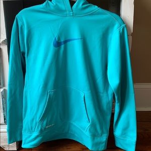 Teal Nike Hoodie